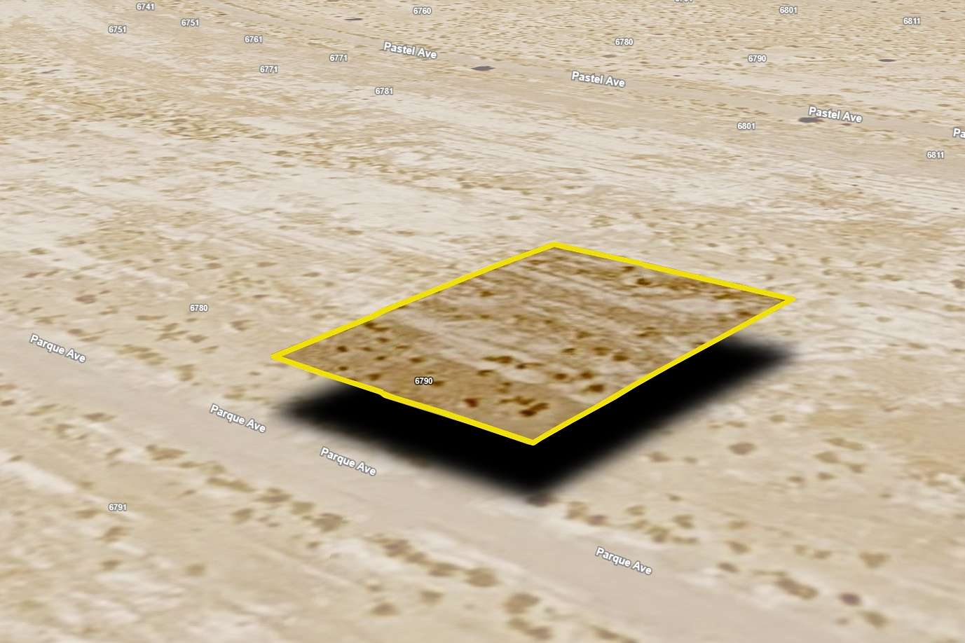 0.21 Acres of Residential Land for Sale in Pahrump, Nevada