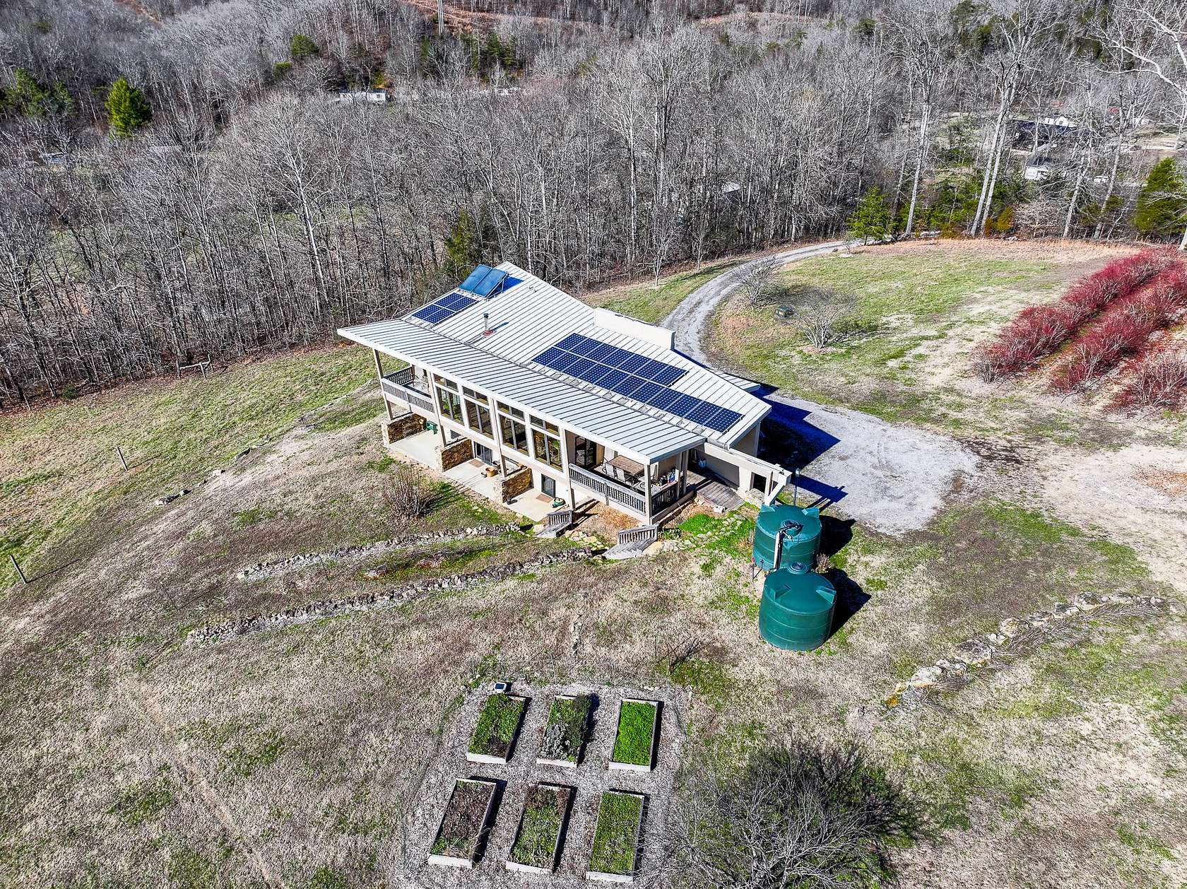 15.5 Acres of Land with Home for Sale in Joelton, Tennessee