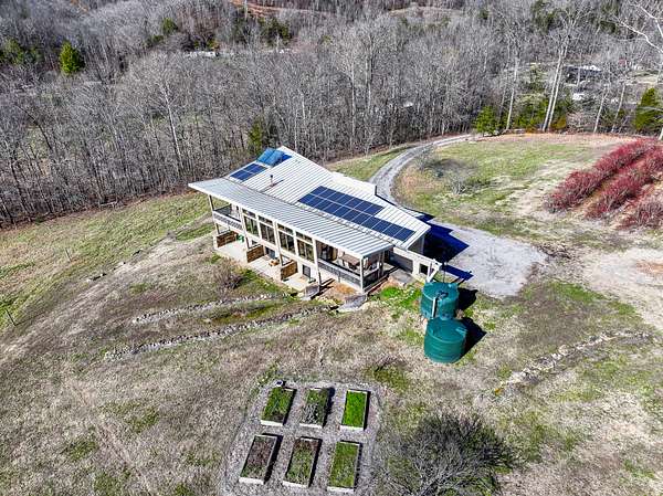 15.5 Acres of Land with Home for Sale in Joelton, Tennessee