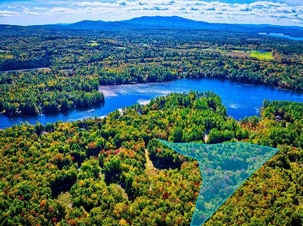 4 Acres of Land with Home for Sale in New London, New Hampshire