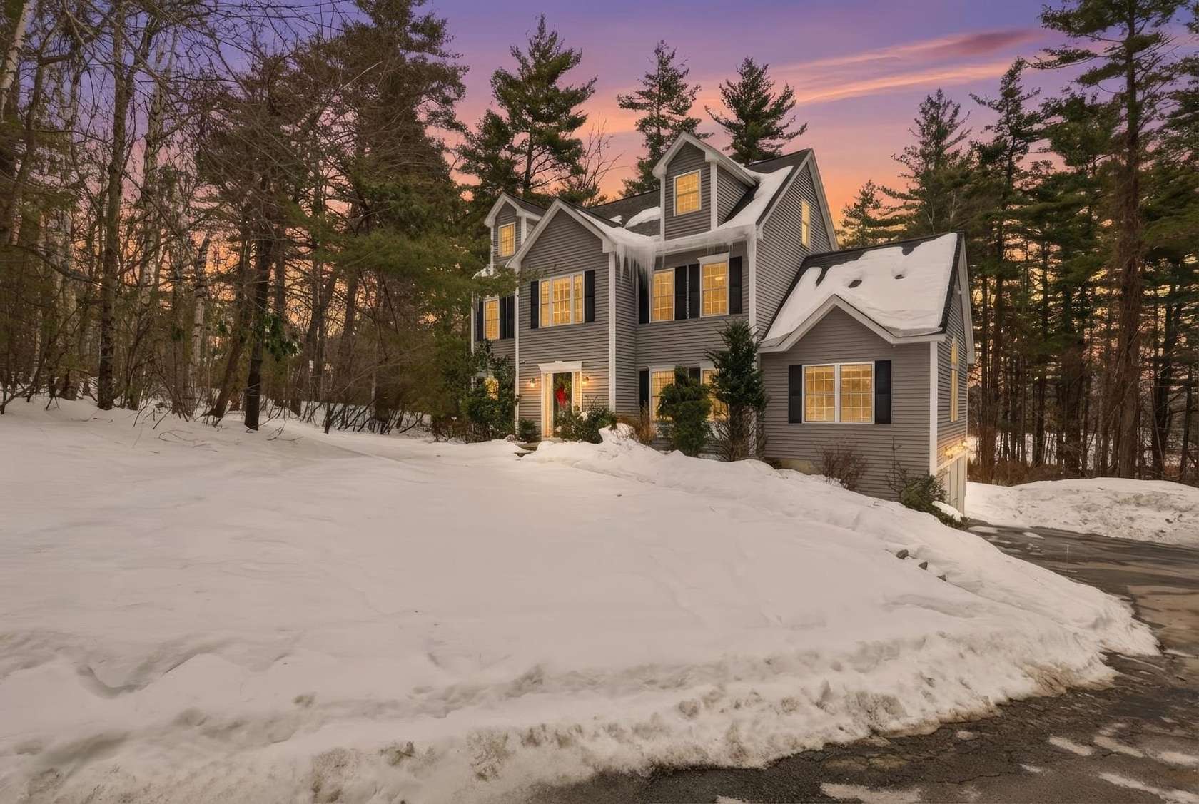 3.43 Acres of Land with Home for Sale in Derry, New Hampshire