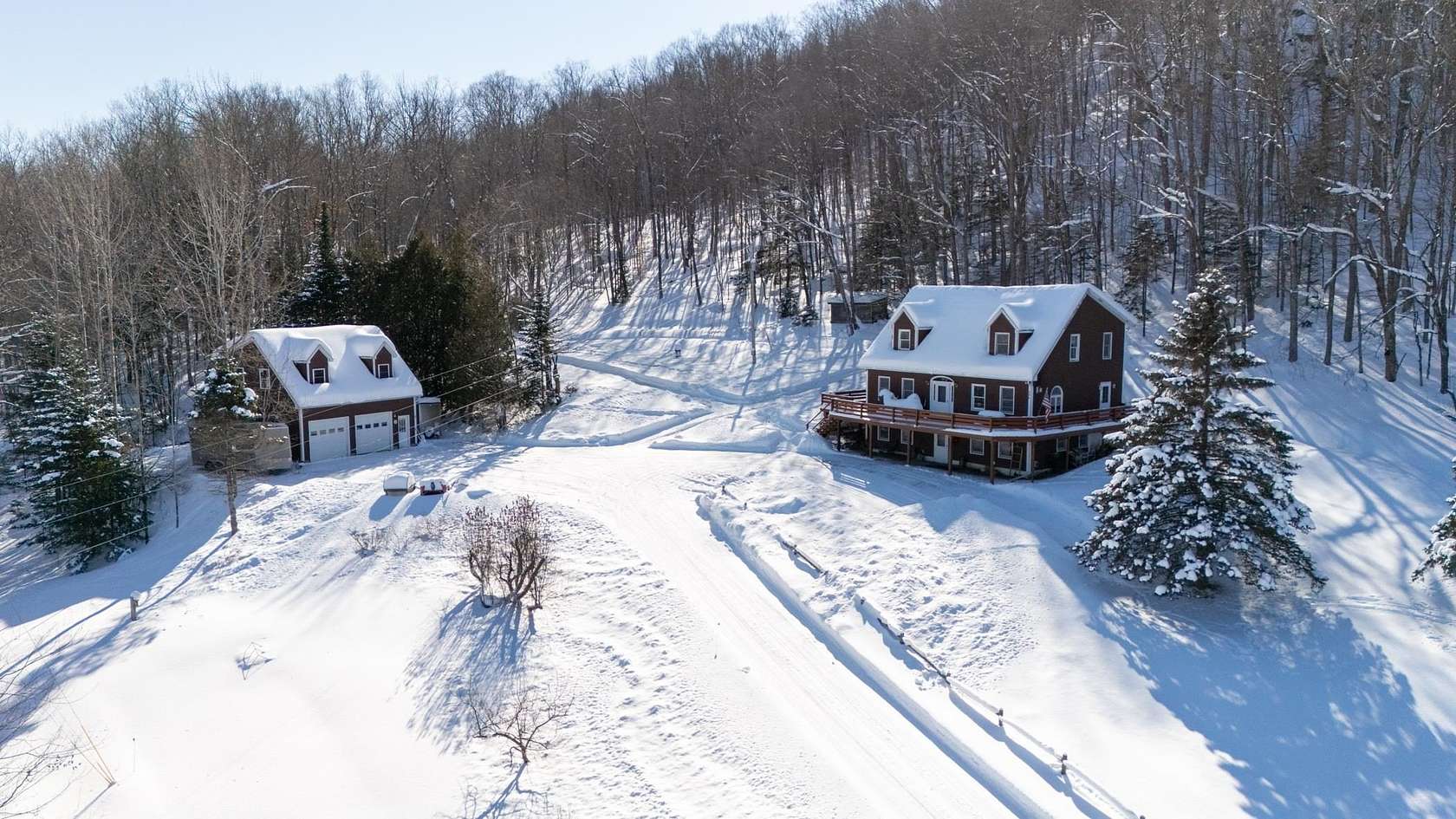 10.2 Acres of Land with Home for Sale in Charleston Town, Vermont