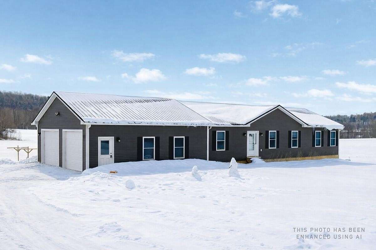 2.8 Acres of Land with Home for Sale in Franklin, Vermont