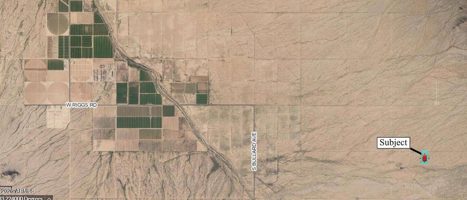 5 Acres of Residential Land for Sale in Goodyear, Arizona