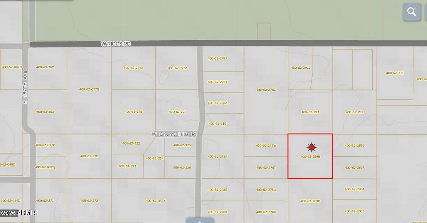 1.25 Acres of Residential Land for Sale in Rainbow Valley, Arizona