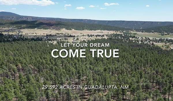 29.6 Acres of Recreational Land for Sale in Mora, New Mexico
