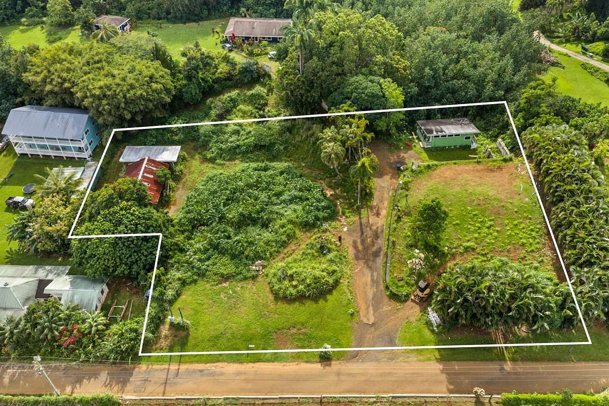 1.45 Acres of Land with Home for Sale in Kapaa, Hawaii