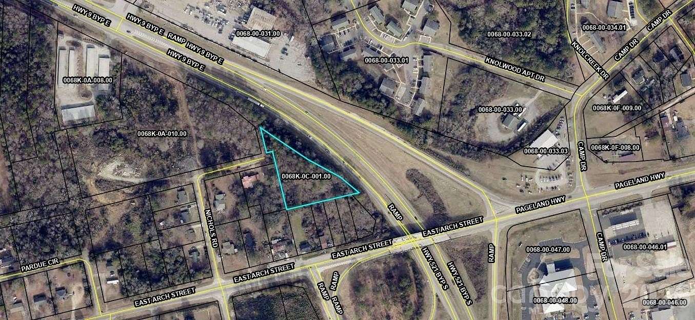 1 Acre of Land for Sale in Lancaster, South Carolina