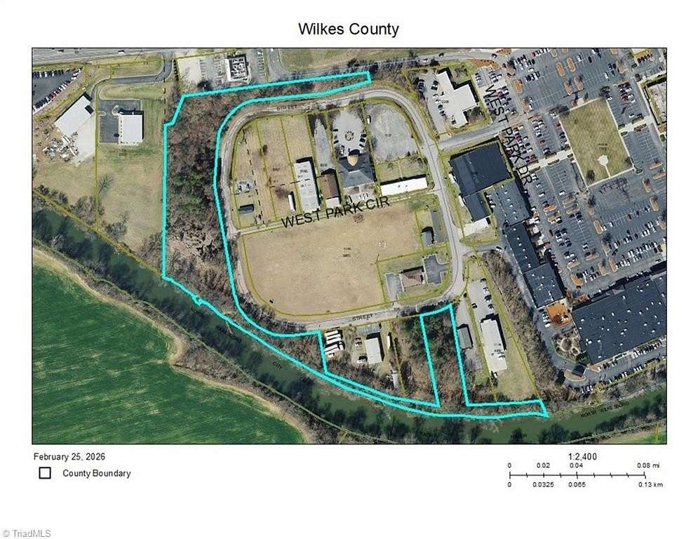 4.7 Acres of Commercial Land for Sale in North Wilkesboro, North Carolina