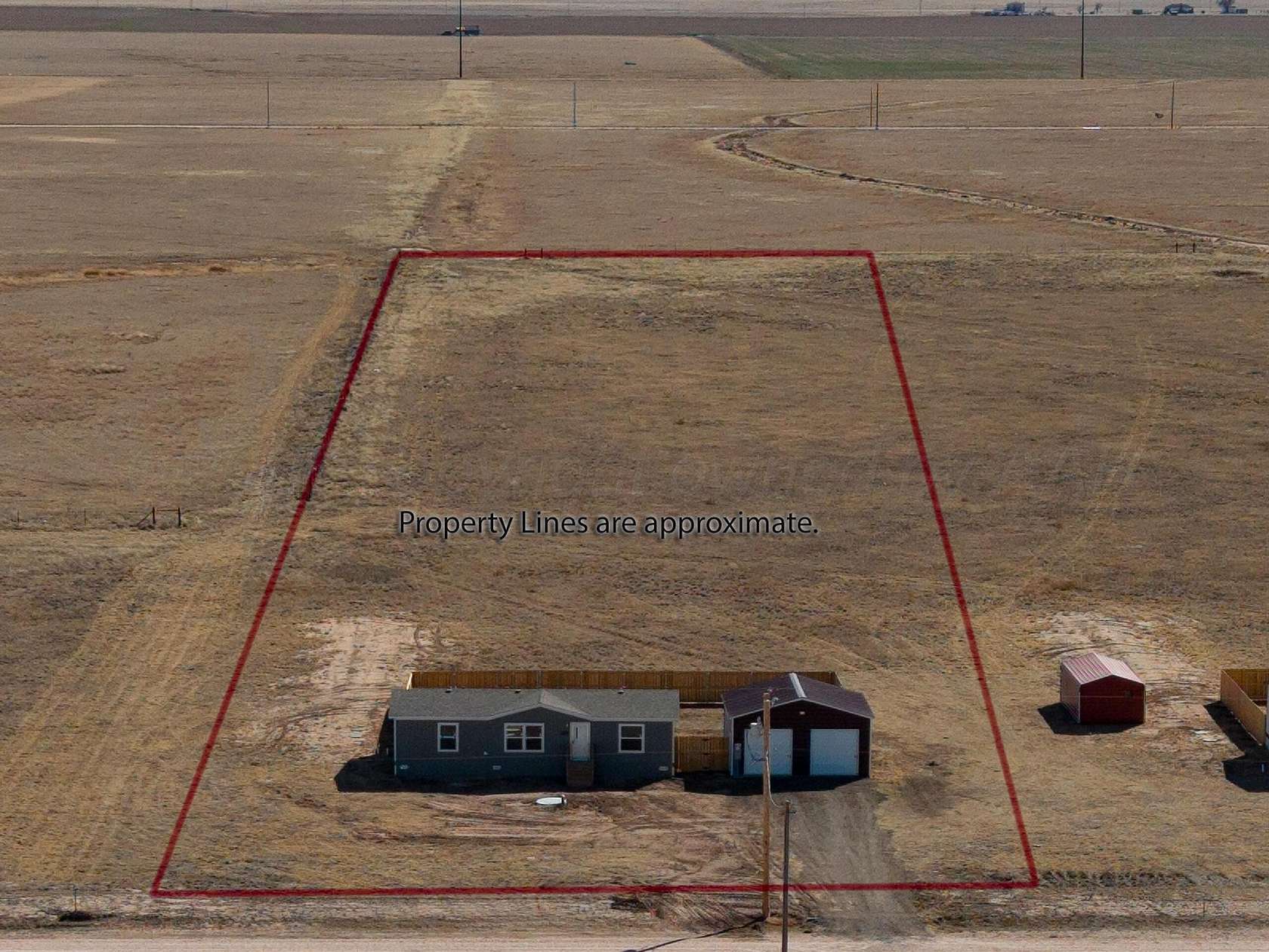 5 Acres of Land with Home for Sale in Amarillo, Texas