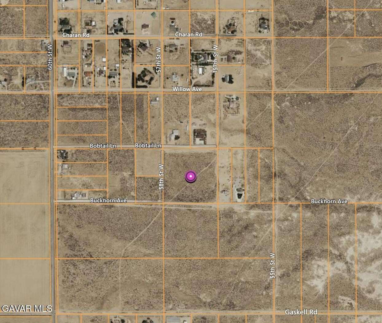 10 Acres of Residential Land for Sale in Rosamond, California