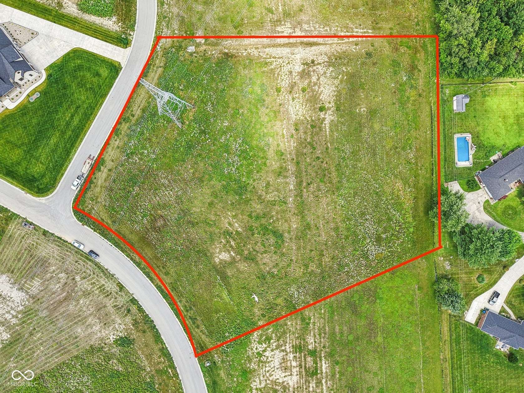 3.2 Acres of Residential Land for Sale in New Palestine, Indiana