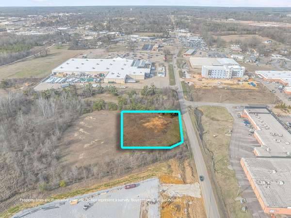 1 Acre of Mixed-Use Land for Sale in Corinth, Mississippi