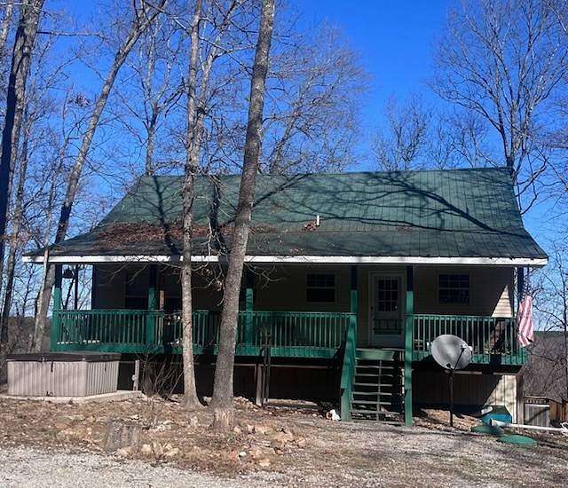 11.2 Acres of Recreational Land with Home for Sale in Ava, Missouri