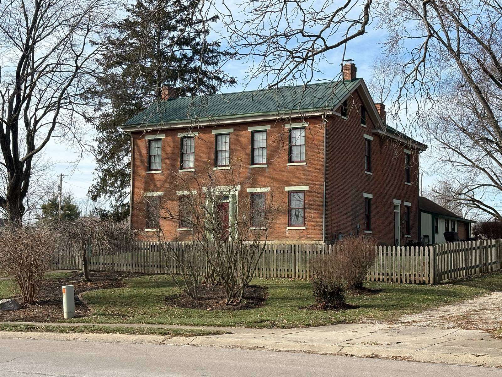 1.5 Acres of Land with Home for Sale in Waynesville, Ohio