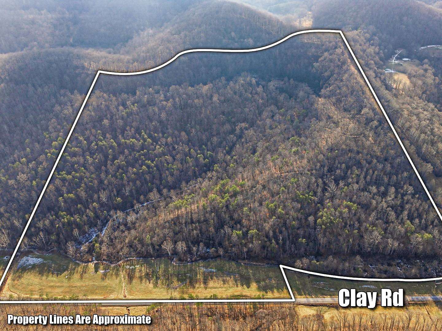 91 Acres of Recreational Land for Sale in Newton, West Virginia