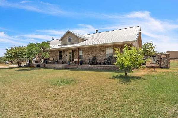 42.5 Acres of Agricultural Land with Home for Sale in Big Spring, Texas