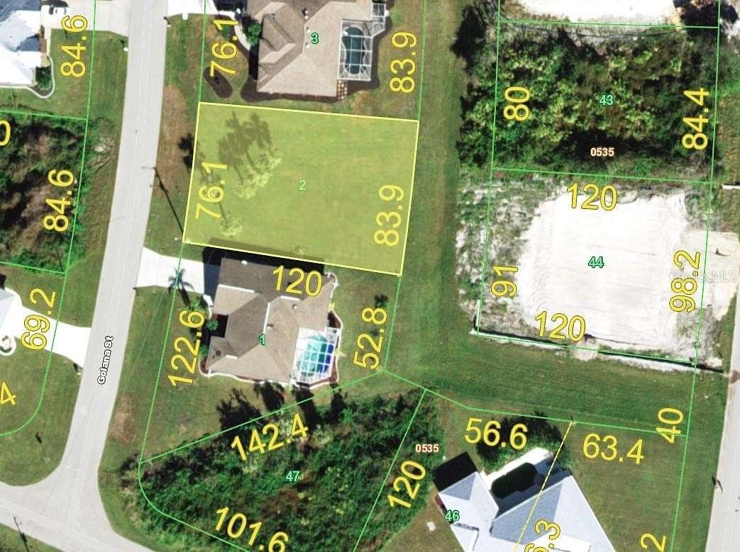 0.22 Acres of Residential Land for Sale in Punta Gorda, Florida