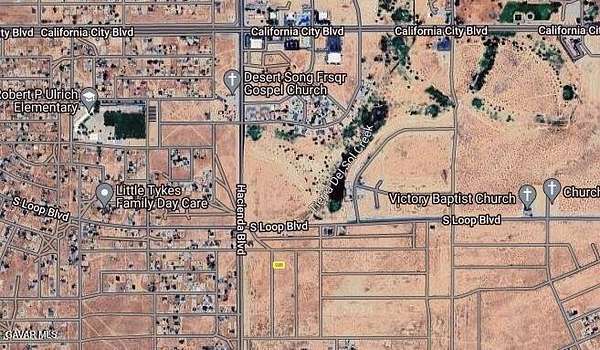 Residential Land for Sale in California City, California