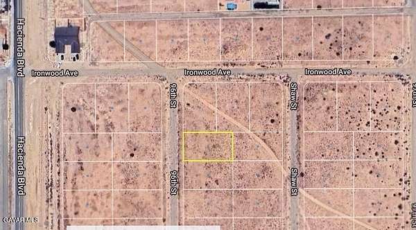 0.26 Acres of Residential Land for Sale in California City, California