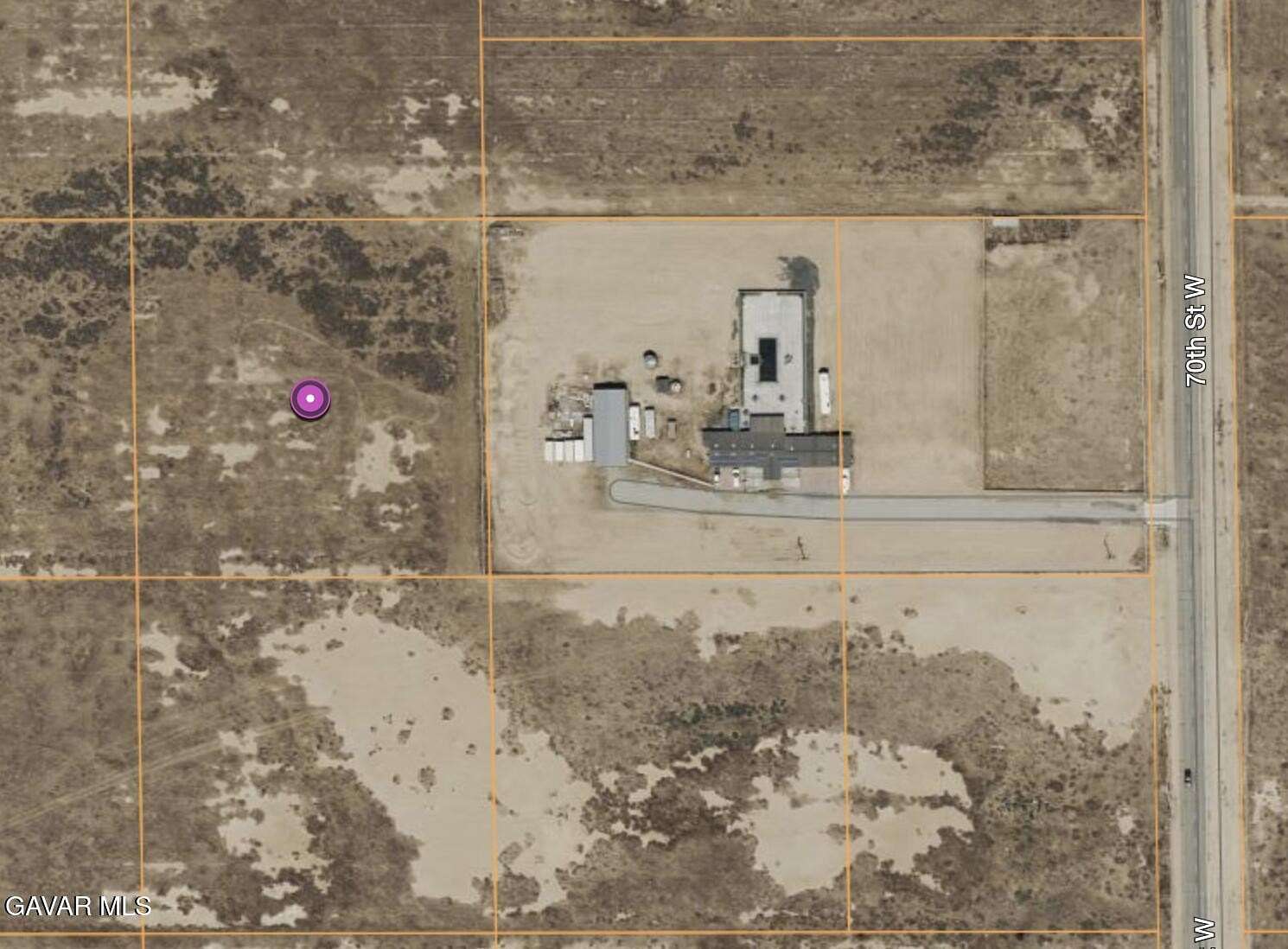 2.5 Acres of Residential Land for Sale in Lancaster, California