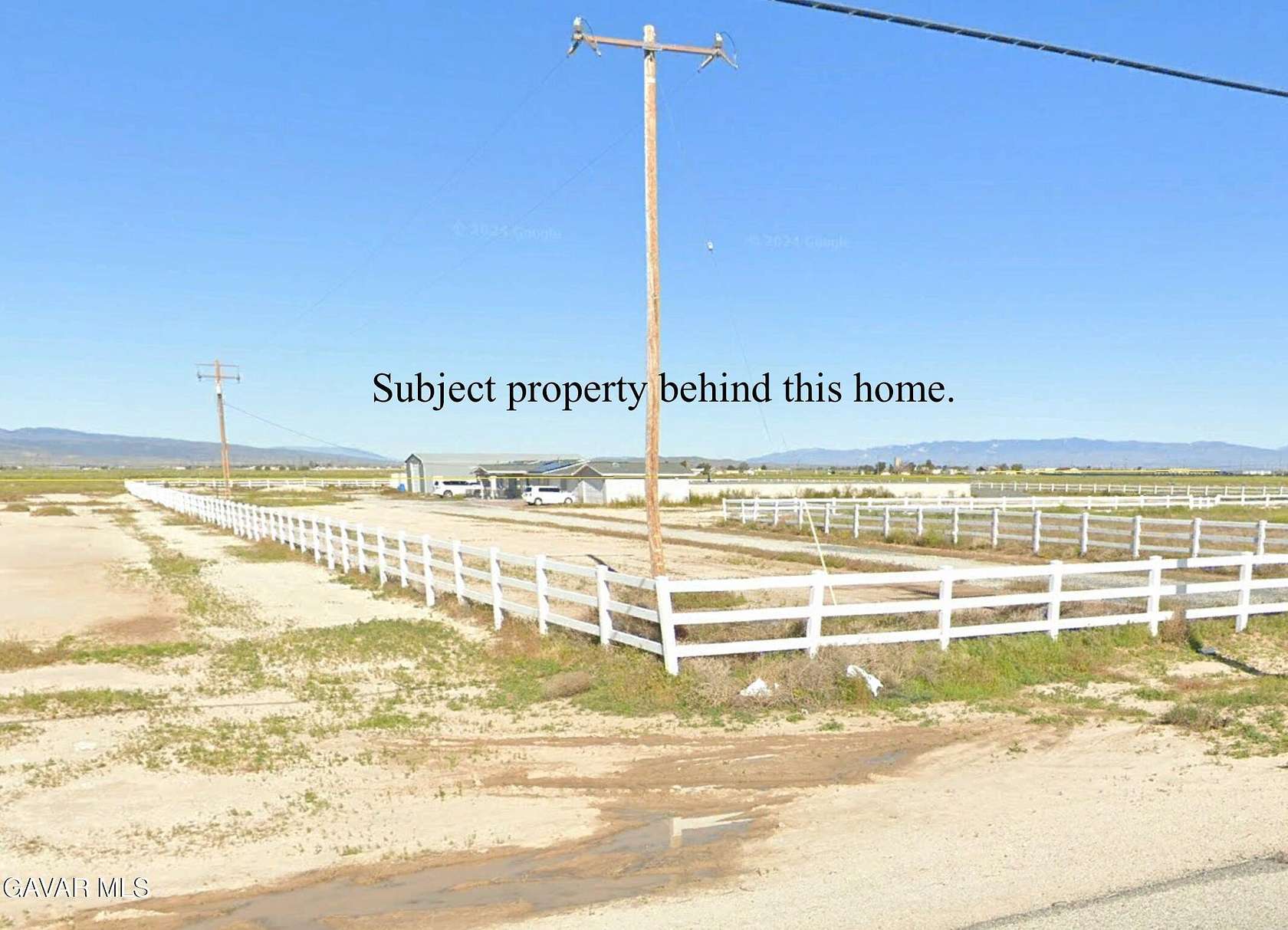 2.5 Acres of Residential Land for Sale in Lancaster, California