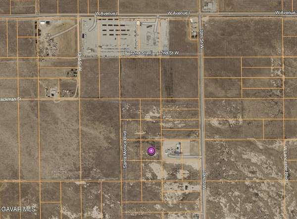 2.5 Acres of Residential Land for Sale in Lancaster, California