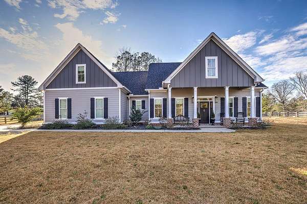 2.7 Acres of Land with Home for Sale in Harlem, Georgia