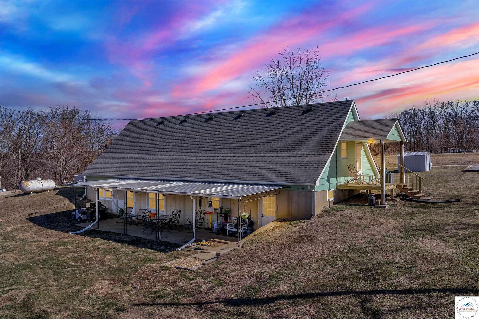 4.8 Acres of Land with Home for Sale in Smithton, Missouri