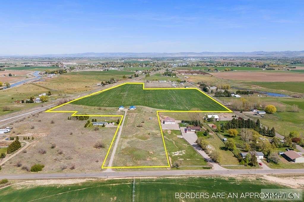 39.8 Acres of Improved Agricultural Land for Sale in Moreland, Idaho