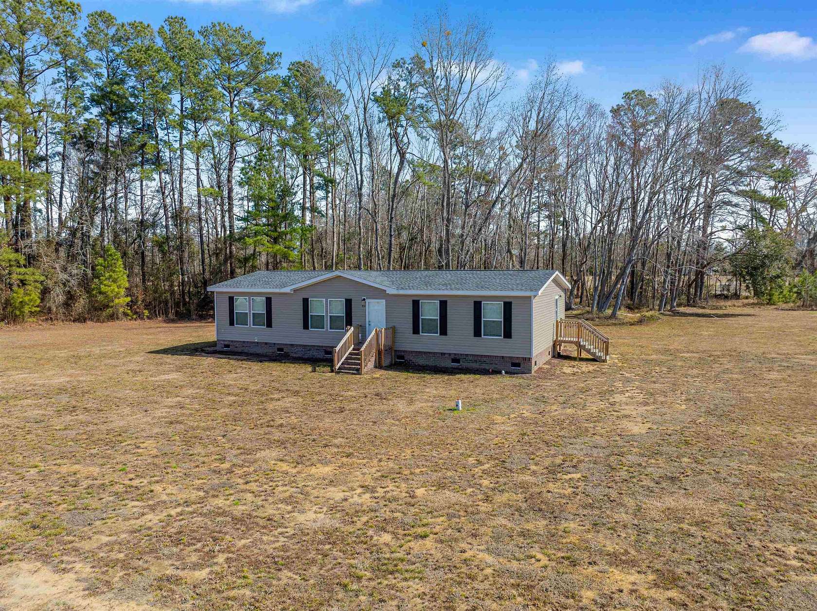 1.75 Acres of Land with Home for Sale in Johnsonville, South Carolina