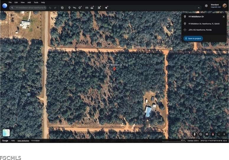 1.22 Acres of Land for Sale in Hawthorne, Florida