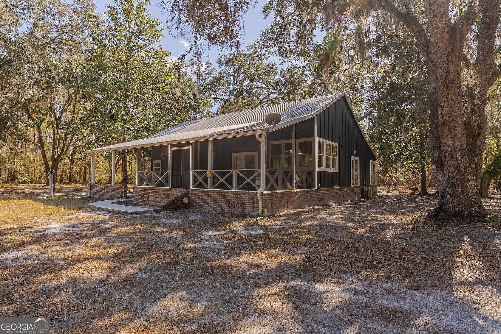 52 Acres of Recreational Land with Home for Sale in Saint George, Georgia