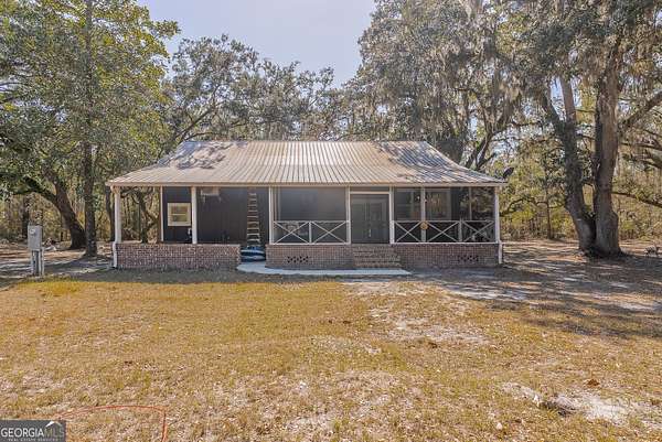 52 Acres of Recreational Land with Home for Sale in Saint George, Georgia