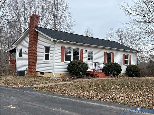 2 Acres of Land with Home for Sale in Montpelier, Virginia