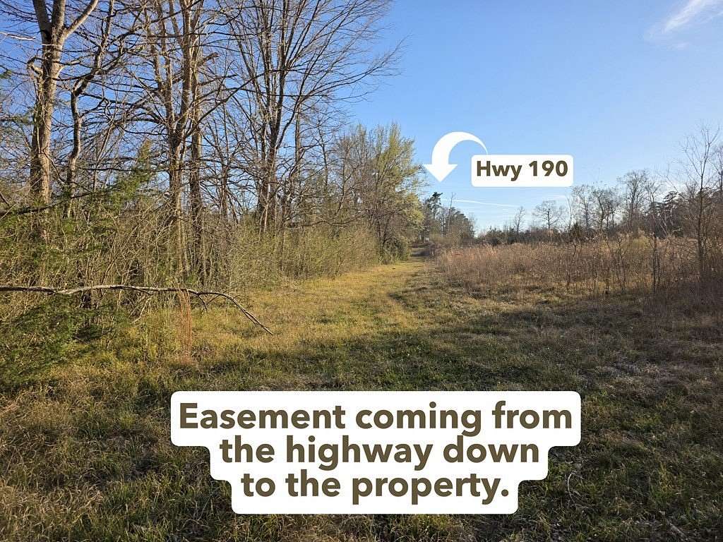 39 Acres of Recreational Land for Sale in Jasper, Texas