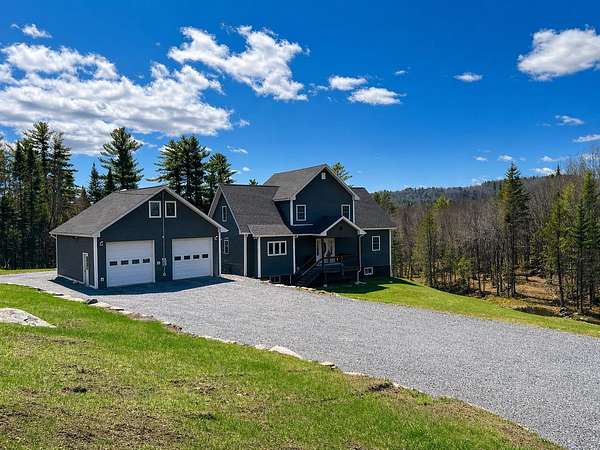 12.3 Acres of Land with Home for Sale in Lyndon, Vermont