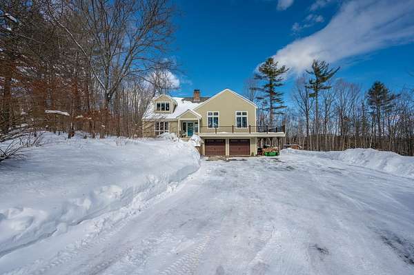 2.5 Acres of Land with Home for Sale in Sunapee, New Hampshire