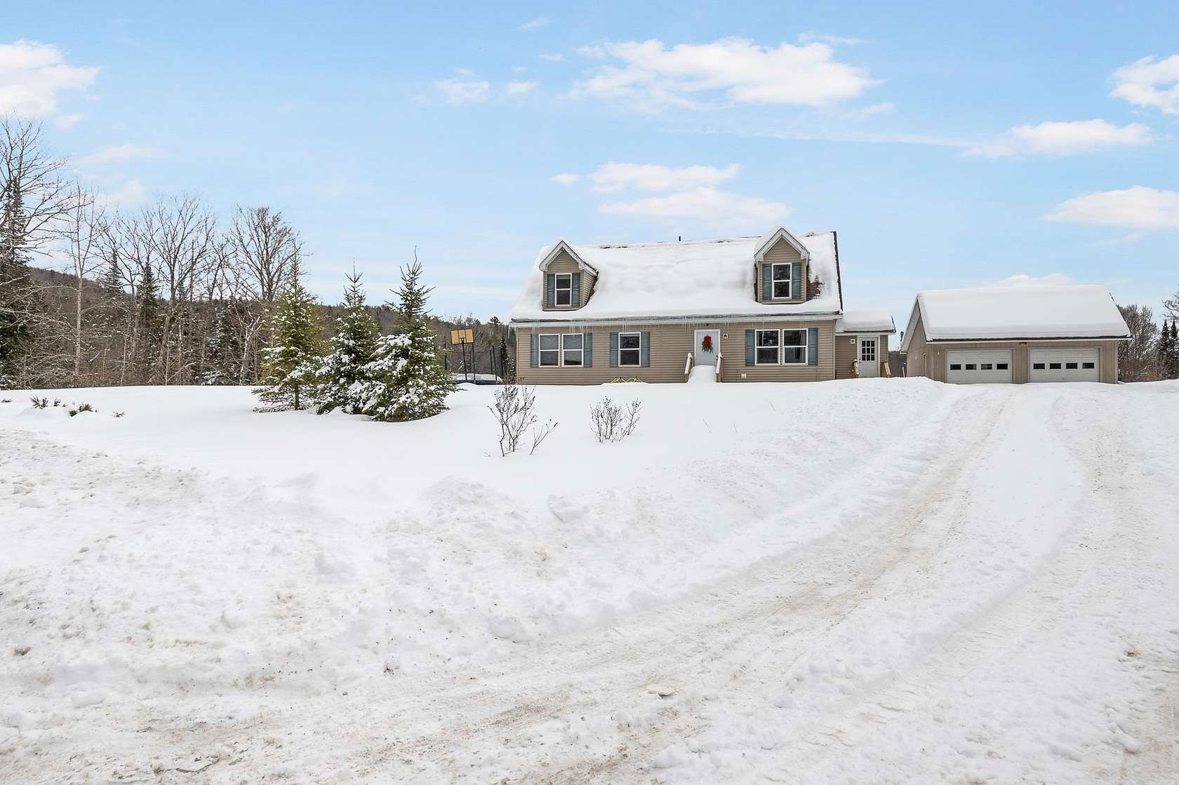 10.7 Acres of Recreational Land with Home for Sale in St. Johnsbury, Vermont