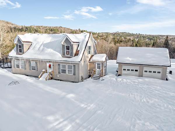 10.7 Acres of Recreational Land with Home for Sale in St. Johnsbury, Vermont