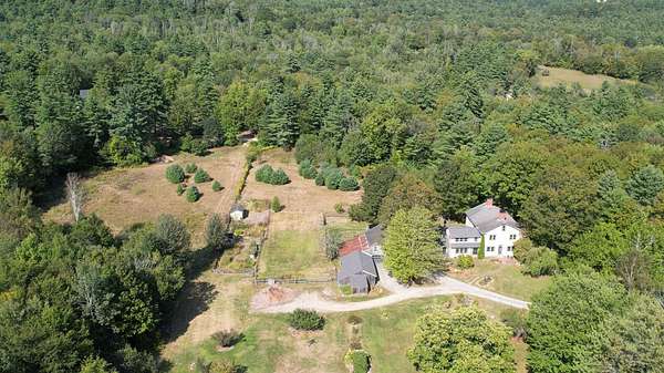 46 Acres of Land with Home for Sale in Deerfield, New Hampshire