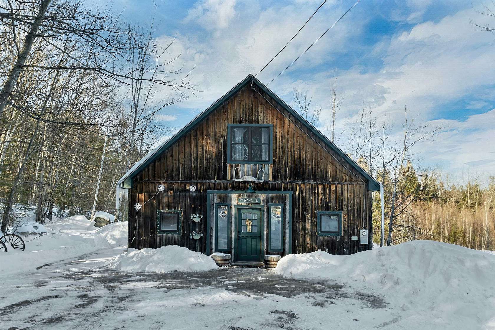 5 Acres of Land with Home for Sale in Tamworth, New Hampshire