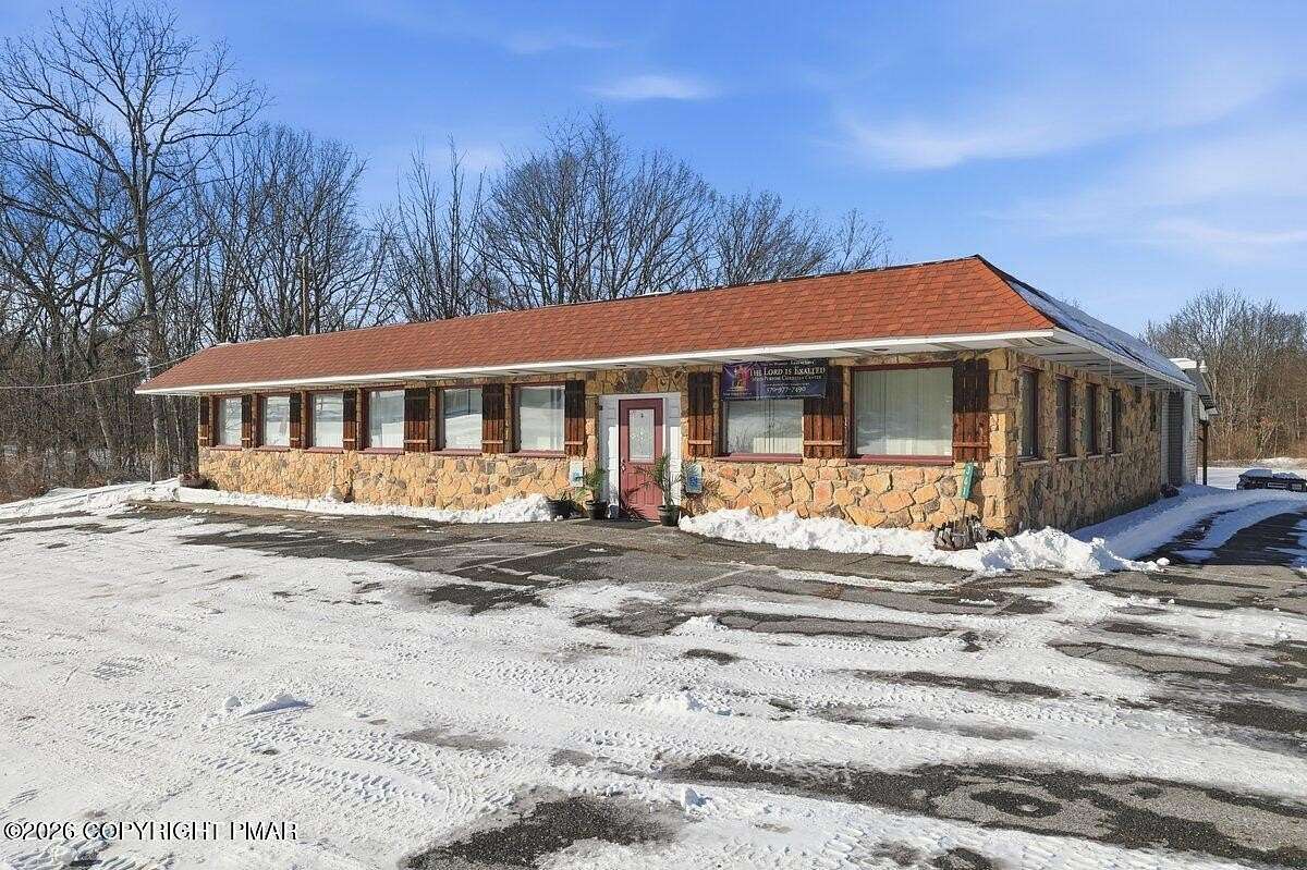 5.37 Acres of Land with Home for Sale in Kresgeville, Pennsylvania