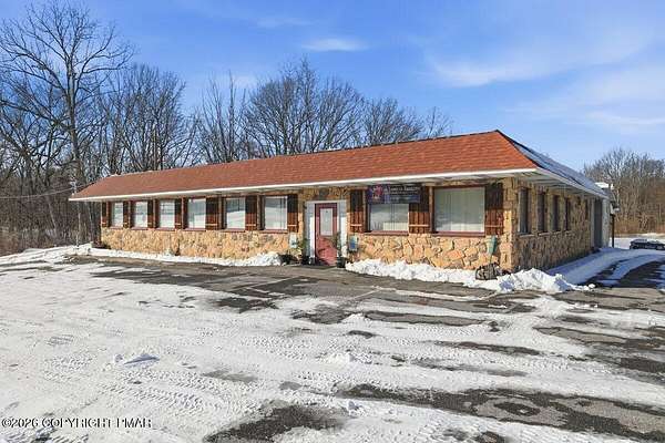 5.37 Acres of Land with Home for Sale in Kresgeville, Pennsylvania