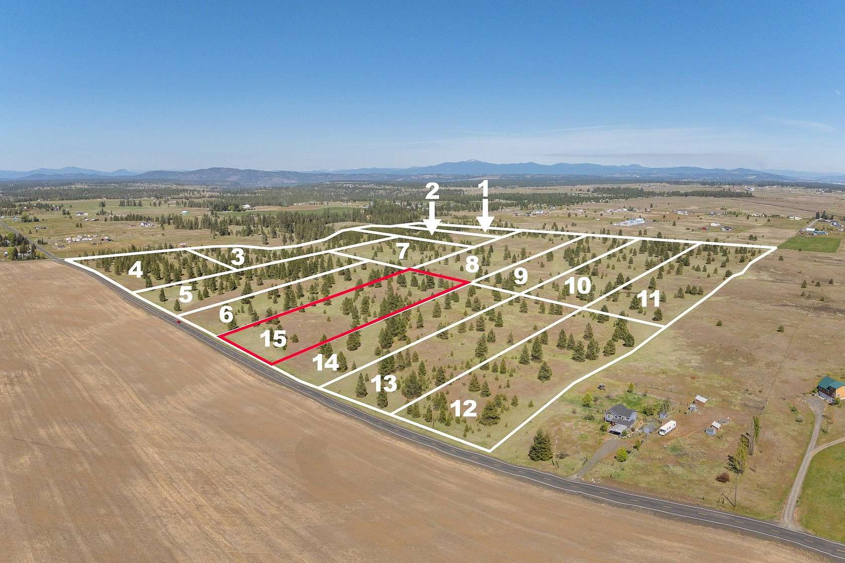 10 Acres of Land for Sale in Spokane, Washington