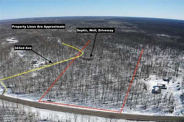 10 Acres of Recreational Land for Sale in Isle, Minnesota