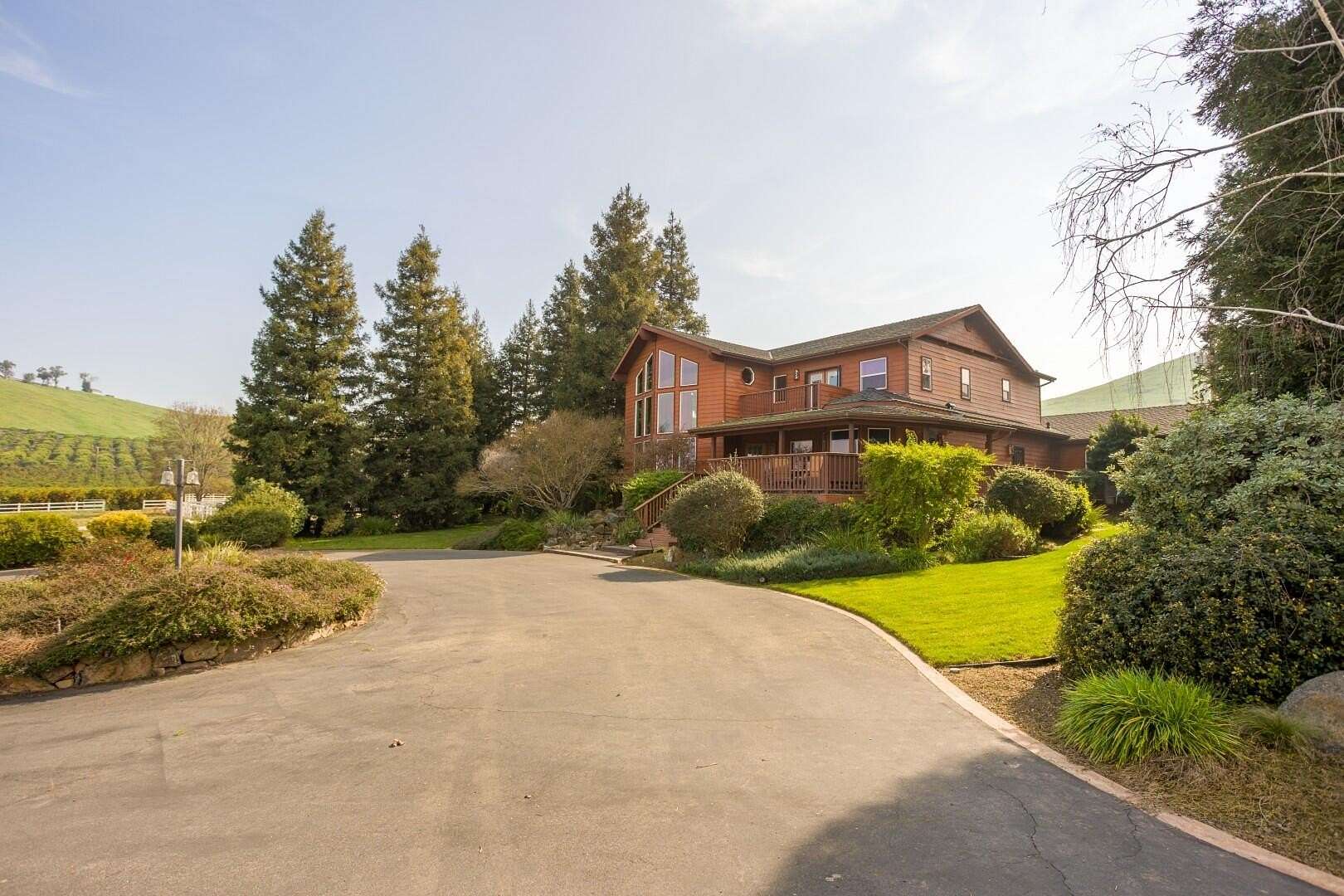 6.2 Acres of Land with Home for Sale in Porterville, California