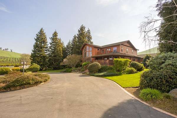 6.2 Acres of Land with Home for Sale in Porterville, California