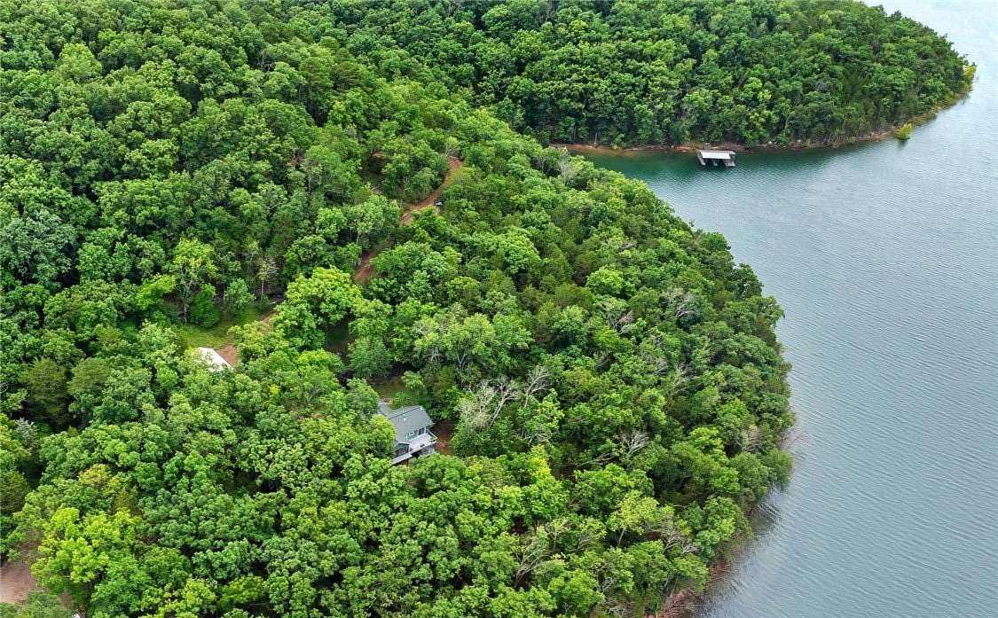 4.27 Acres of Land with Home for Sale in Eureka Springs, Arkansas