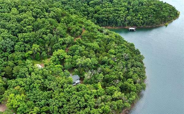 4.27 Acres of Land with Home for Sale in Eureka Springs, Arkansas